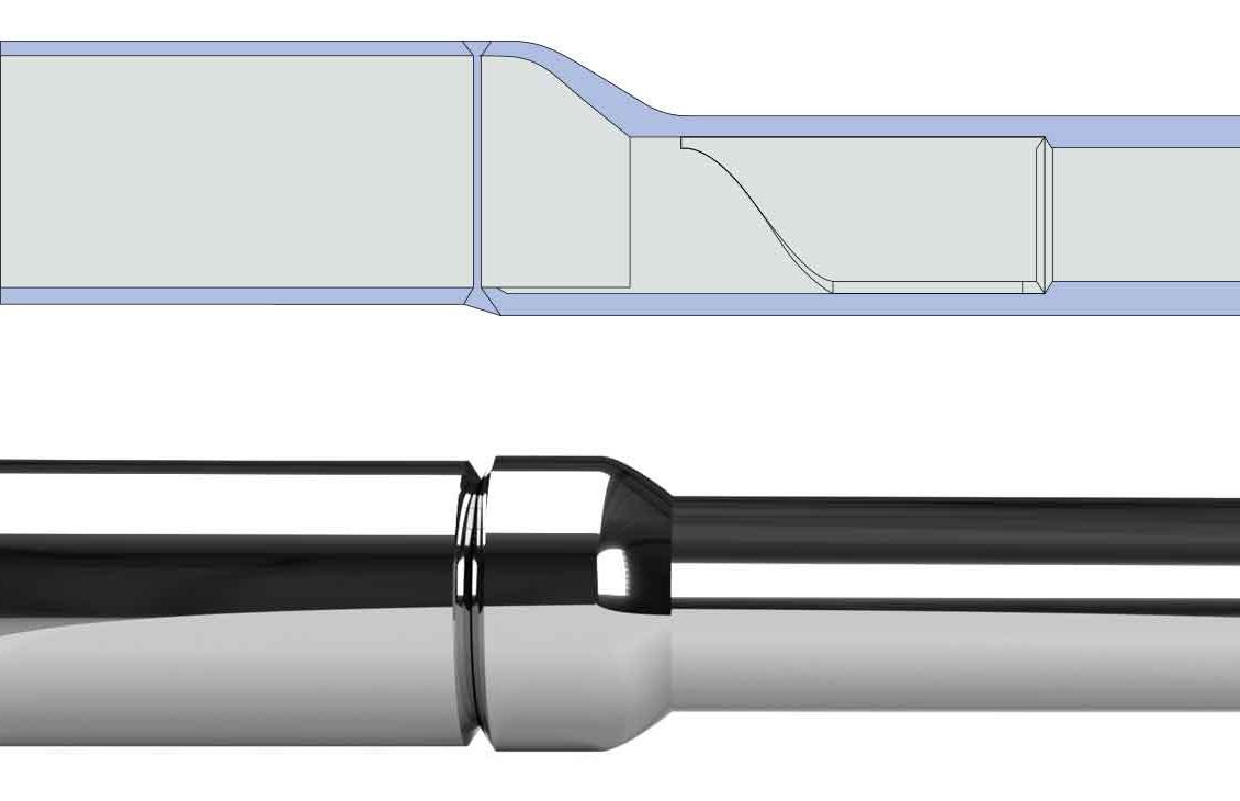 MMM R Side Pocket Mandrel